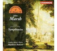 John Marsh Symphonies (Bamert, London Mozart Players) (CD) Album