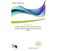 John Marshall (Cricketer): Cricket, First-class cricket, Tasmania cricket team