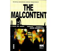 John Marston The Malcontent (Tascabile) RSC Classics