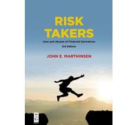 John Marthinsen Risk Takers (Tascabile)