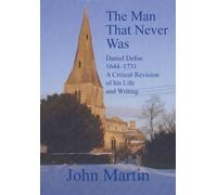 John Martin The Man That Never Was (Copertina rigida)