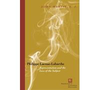 John Martis Philippe Lacoue-Labarthe (Tascabile)