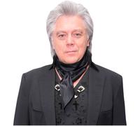 John Marty Stuart (Black Outfit) Half Body Buddy Cutout