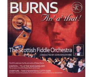 John Mason MBE Burns An' A' That (CD)