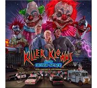 John Massari Killer Klowns from Outer Space (Vinyl LP) 12" Album Coloured Vinyl