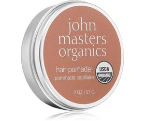 John Masters Organics Hair Pomade pomata per lisciare e nutrire i capelli secchi e ribelli 57 g