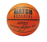 John- Pallone da Basket Match, Colore Arancione, 24 cm, 58140