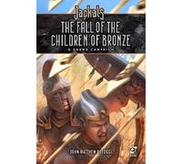 John-Matthew DeFog Jackals: The Fall of the Children of Bron (Copertina rigida)