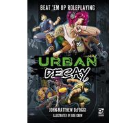 John-Matthew DeFoggi Urban Decay (Copertina rigida) Osprey Roleplaying