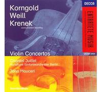 John Mauceri & Rso Berlin - Korngold/Weil/Krenek: Violin