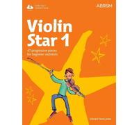 Christopher Norton Violin Star 1, Student's book, with audio (Sheet Music)