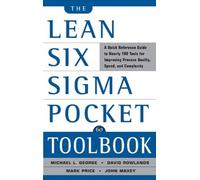 John Maxey Davi The Lean Six Sigma Pocket Toolbook: A Quick Referenc (Tascabile)