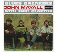 John Mayall and The Bluesbreakers with Eric Clapton Blues Breakers Album
