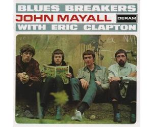 John Mayall and The Bluesbreakers with Eric Clapton Blues Breakers (CD) Album