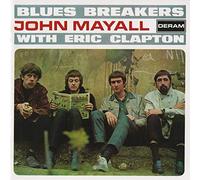 John Mayall and The Bluesbreakers with Eric Clapton Blues Breakers (CD) Album