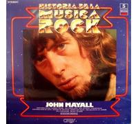 John Mayall - Historia de la musica rock (E) / Vinyl record [Vinyl-LP]