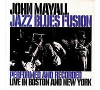 John Mayall - Jazz Blues Fusion - Cd (live)
