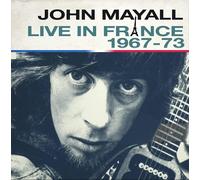 John Mayall Live in France 1967-73 (CD) Box Set with DVD