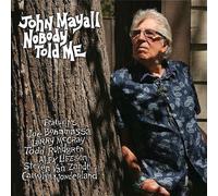 John Mayall Nobody Told Me (Vinyl LP) 12" Album