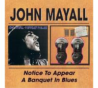 John Mayall - Notice To Appear / A Banquet In Blues by John Mayall (2000-08-29)
