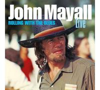 John Mayall - Rolling With The Blues, Live - 2 Cd