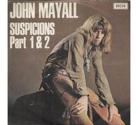 John Mayall - Suspicions Part 1 & 2 [Vinile 7 pollici - 45 Giri]