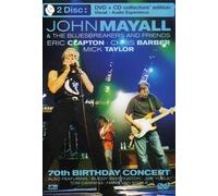 John Mayall & The Bluesbreakers - 70Th Birthday Concert: Special Edition (Dvd+Cd)
