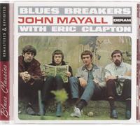 John Mayall & The Bluesbreakers Blues Breakers With Eric Clapton Remastered (CD)