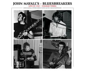 John Mayall & The Bluesbreakers Live in 1967 - Volume Three (CD) Album