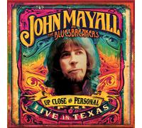 John Mayall & The Bluesbreakers Up Close and Personal: Live in Texas (Vinyl LP)