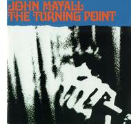 John Mayall The Turning Point Translucent Blue Audiophile Limited Ann (Vinyl LP)