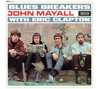 John Mayall with Eric Clapton Blues Breakers (Vinyl LP) 12" Album