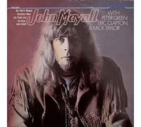 JOHN MAYALL - with peter green, eric clapton & mick taylor LP