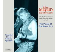 John Mayall's Blu The Power of the Blues Part 2: Recorded Live in Germany, (CD)