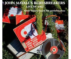 John Mayall's Bluesbreake Live in 1967: Never Before Heard Live Performanc (CD)