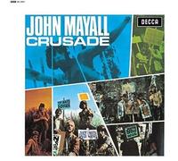John Mayalls Bluesbreakers NUOVO CD SIGILLATO (SHM-CD) Crusade Bonus Trx...