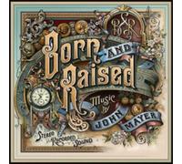 John Mayer Born and Raised (CD) Album