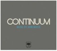 John Mayer CD "Continuum" 3 Bonus Tracks Giappone OBI NUOVO