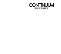 John Mayer - Continuum +1