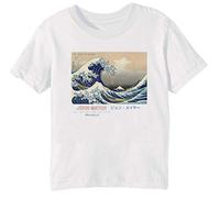 John Mayer Estate Onda Bambini Unisex Ragazzi Ragazze T-Shirt Maglietta Bianco Maniche Corte Dimensioni XL Kids Boys Girls White T-Shirt X-Large Size XL