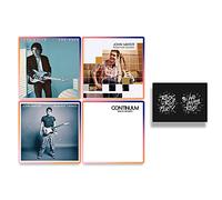 John Mayer: The Soft Rock 4 Studio Album Collection Room For Squares, Heavier Things, Continuum e Sob Rock