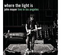 John Mayer Where the Light Is 12" Album Box Set