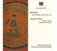 John Maynard Maynard: The XII Wonders of the World, 1611/ (CD) Album