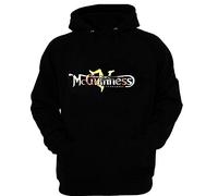 John Mc Guinness TT Legend Norton Motorcycles Style argento cromato look nero Nero M