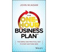 John McAdam The One-Hour Business Plan (Copertina rigida)