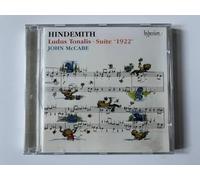 John McCabe - Hindemith: Ludus Tonalis & Suite '1922'