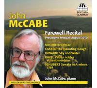 John McCabe John McCabe: Farewell Recital (CD) Album