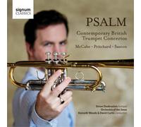 John McCabe Psalm: Contemporary British Trumpet Concertos (CD) Album
