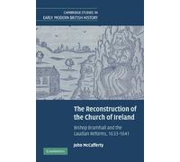 John McCafferty The Reconstruction of the Church of Ireland (Tascabile)