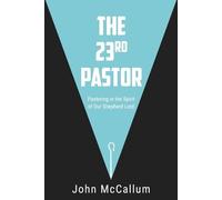 John McCallum The 23rd Pastor (Tascabile)